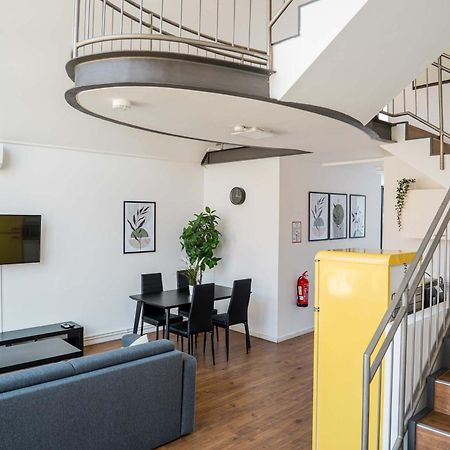 Апартаменти Fantastic Loft With Balcony Берлін Екстер'єр фото