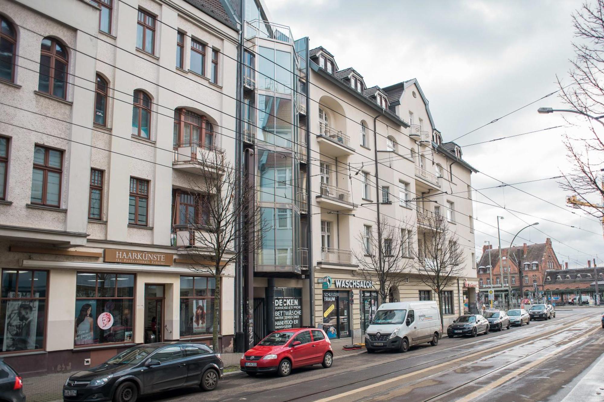 Апартаменти Fantastic Loft With Balcony Берлін Екстер'єр фото