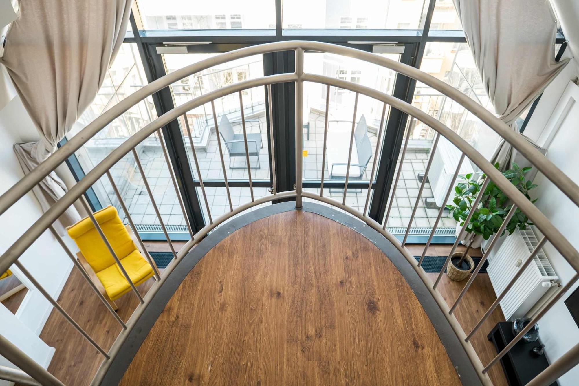 Апартаменти Fantastic Loft With Balcony Берлін Екстер'єр фото