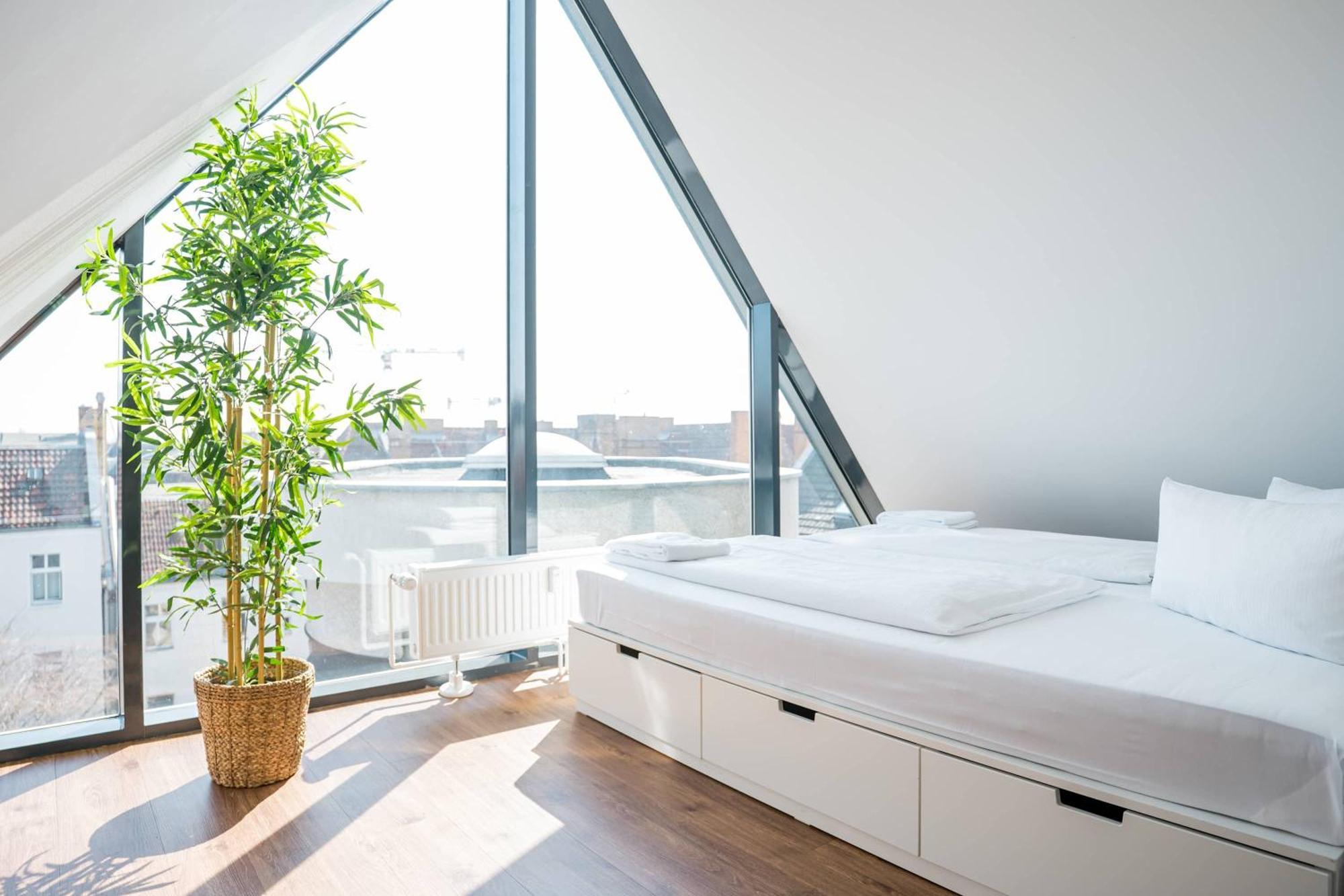 Апартаменти Fantastic Loft With Balcony Берлін Екстер'єр фото