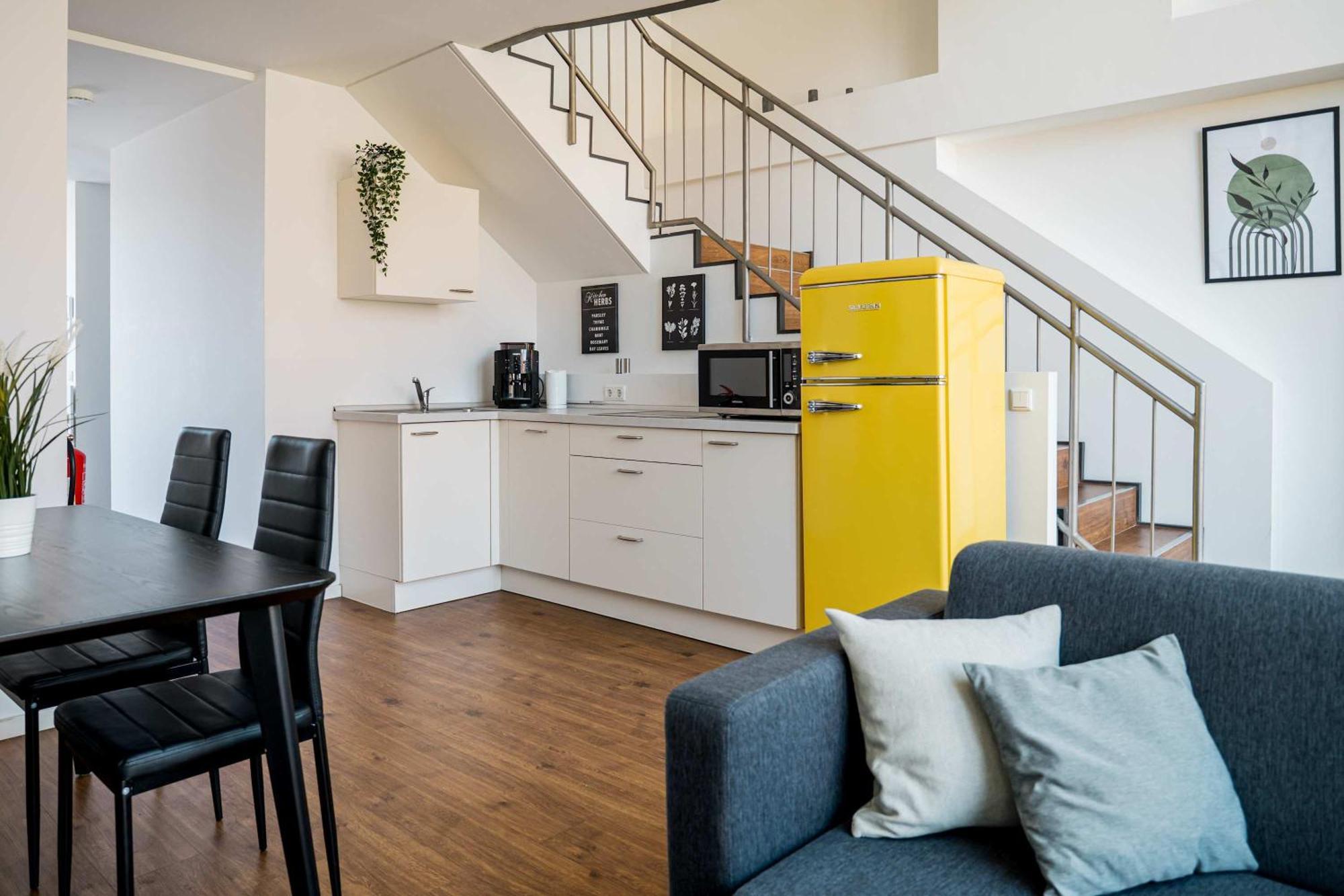 Апартаменти Fantastic Loft With Balcony Берлін Екстер'єр фото